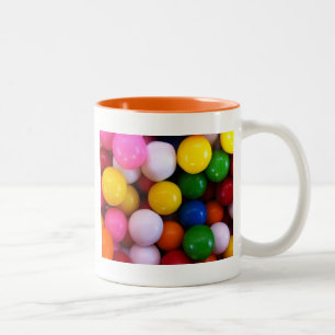 Tasse 2 Couleurs Boules de gomme arc-en-ciel