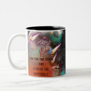 Tasse 2 Couleurs Boules motivationnelles