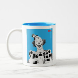 Tasse 2 Couleurs Boutons le clown