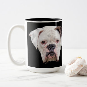 Tasse 2 Couleurs Boxe faciale