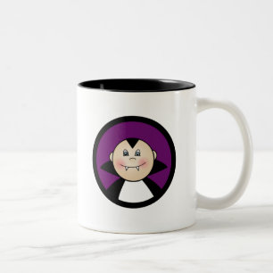 Tasse 2 Couleurs Boy Dracula