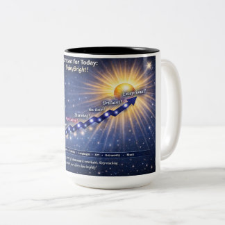Tasse 2 Couleurs BrainyBright Weather!Mugs
