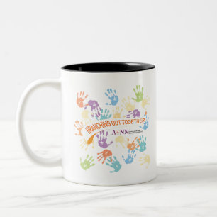 Tasse 2 Couleurs Branchement ensemble