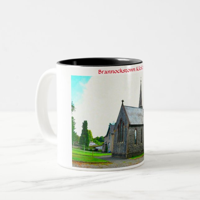 Tasse 2 Couleurs Brannockstown (Devant gauche)