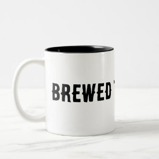 Tasse 2 Couleurs Brassé pour être sauvage