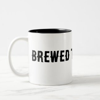 Tasse 2 Couleurs Brassé pour être sauvage