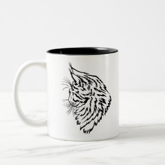 Tasse 2 Couleurs Brasseur d'affaires de ragondin du Maine