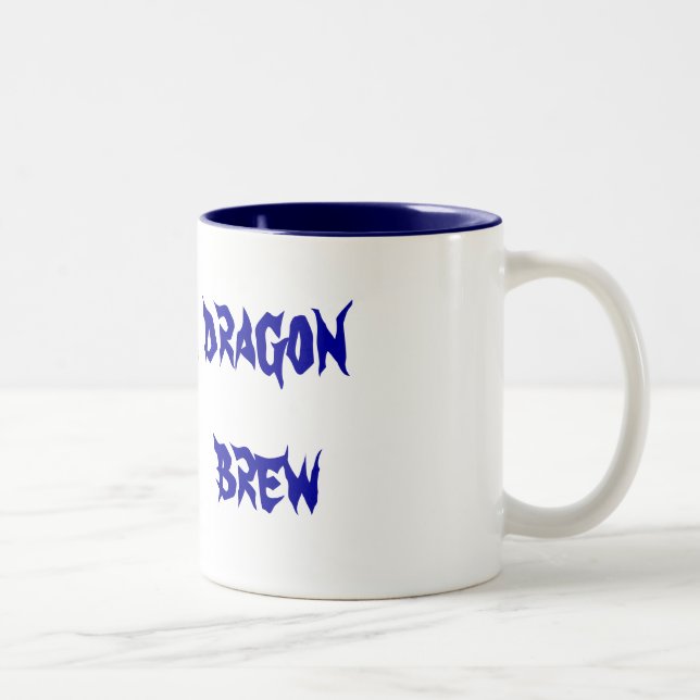 Tasse 2 Couleurs brew de dragon (Droit)