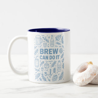 Tasse 2 Couleurs Brew peut le faire