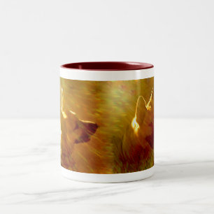 Tasse 2 Couleurs Brille Sur Moi Berger Allemand