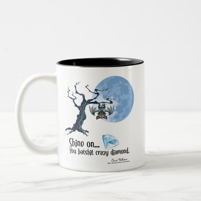 Tasse 2 Couleurs Briller sur (Gauche)