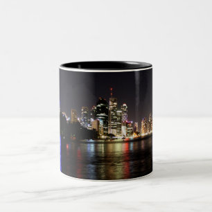 Tasse 2 Couleurs Brisbane la nuit