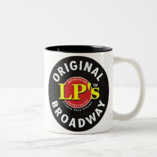 Tasse 2 Couleurs Broadway original 2 pouces