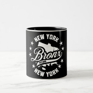 Tasse 2 Couleurs Bronx, New York
