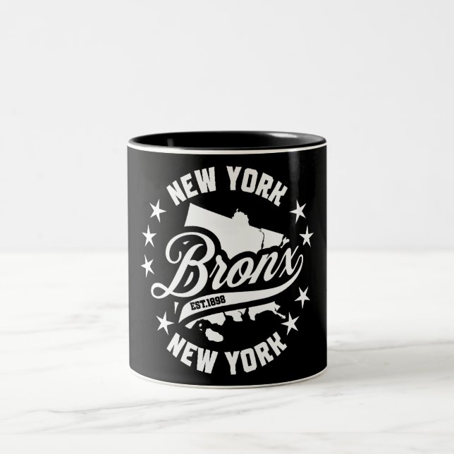Tasse 2 Couleurs Bronx, New York (Centre)