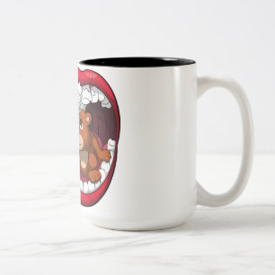 Tasse 2 Couleurs Brossez-vous les dents