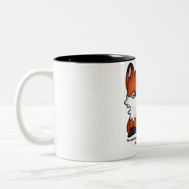Tasse 2 Couleurs brouillard (Gauche)