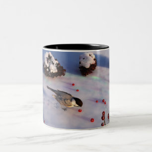 Tasse 2 Couleurs Brouillard hivernal