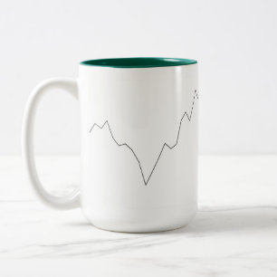 Tasse 2 Couleurs Brouillard Stock