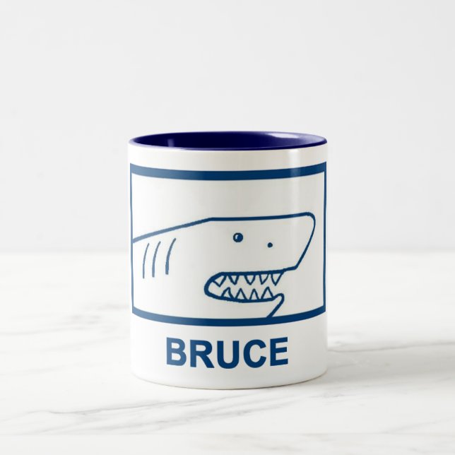 Tasse 2 Couleurs Bruce (Centre)