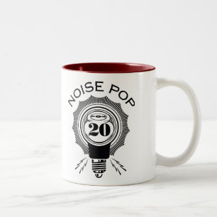 Tasse 2 Couleurs Bruit 20 de bruit
