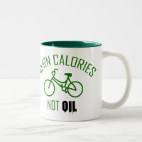 Brûler les calories et non l'huile