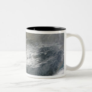 Tasse 2 Couleurs Brume au-dessus de la Chine
