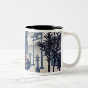 Tasse 2 Couleurs Brume de matin à Mishima