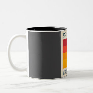 Tasse 2 Couleurs Bryce Canyon National Park Travel Art