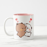 Bubu et Dudu, Panda et Brownie Bear Couple