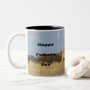 Tasse 2 Couleurs Buck Whitetail