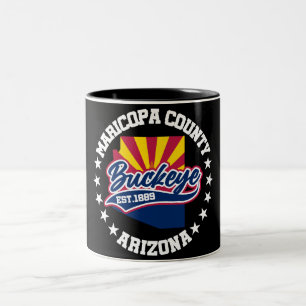 Tasse 2 Couleurs Buckeye, Arizona