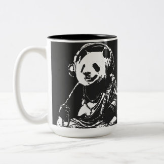 Tasse 2 Couleurs Buda Panda