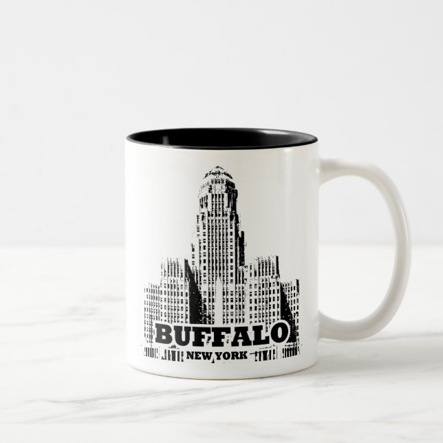 Tasse 2 Couleurs Buffalo (Droit)
