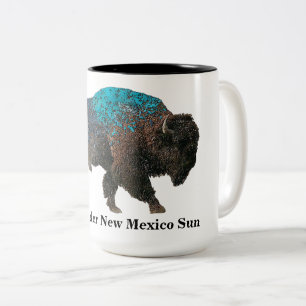 Tasse 2 Couleurs Buffle nord-américain