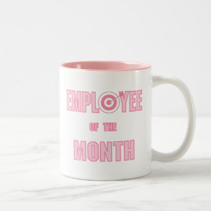 Tasse 2 Couleurs Bulleyes Employé du mois