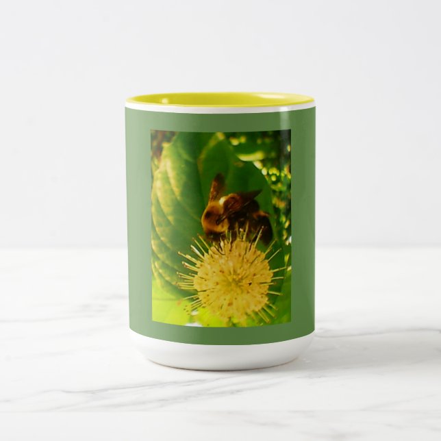 Tasse 2 Couleurs Bumble Bee (Centre)