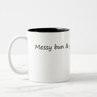 Tasse 2 Couleurs Bun et faire des trucs