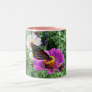Tasse 2 Couleurs Butterfly in the Garden