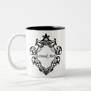 Tasse 2 Couleurs Buvez-moi !
