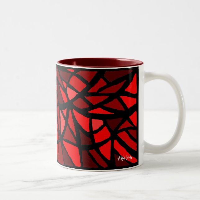 Tasse 2 Couleurs Buvez mon sang (Droit)