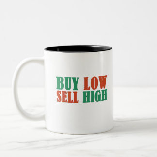 Tasse 2 Couleurs buy low sell high