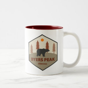 Tasse 2 Couleurs Byers Peak Wilderness Colorado Ours