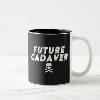 Tasse 2 Couleurs Cadavre du futur