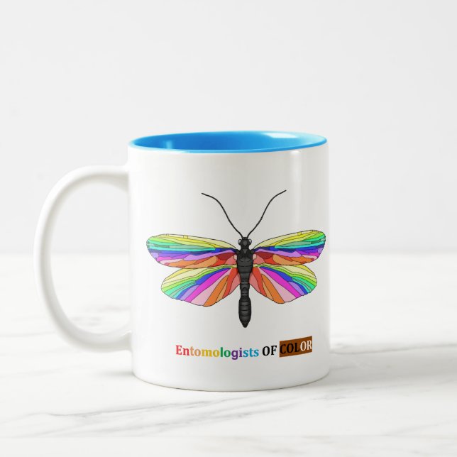 Tasse 2 Couleurs Caddisson arc-en-ciel (Gauche)