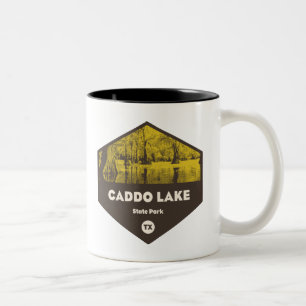Tasse 2 Couleurs Caddo Lake State Park Texas
