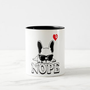 Tasse 2 Couleurs Cadeau Bulldog en France