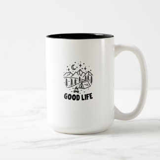 Tasse 2 Couleurs Cadeau d'amoureux de nature extérieure