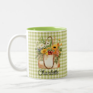 Tasse 2 Couleurs Cadeau de Baby Shower Frais du Marché