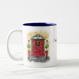 Tasse 2 Couleurs cadeau de chauffage, nouveau propriétaire, nouvell